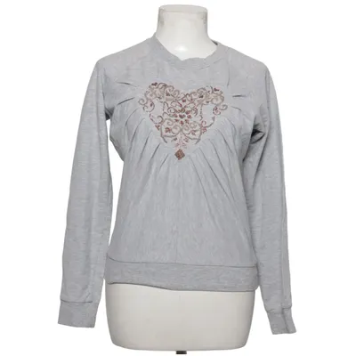 Collegetröja (Grå) från Viktor & Rolf x H&M Bomull, Polyester