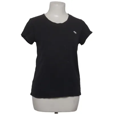 T-shirt (Black) from Abercrombie & Fitch Cotton