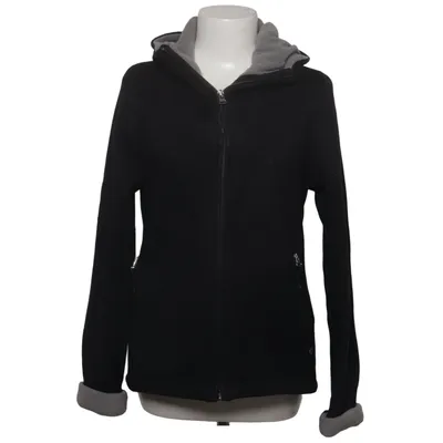 Hoodie (Black) from Bench Acrylic, Polyester, Wool