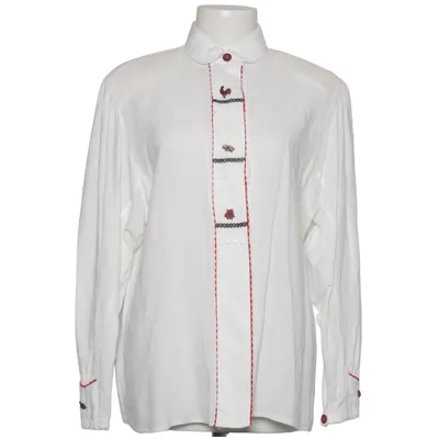 Blouse (Wit) van Arido Linnen, Viscose