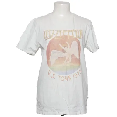 T-shirt (Vit) från Led Zepplin