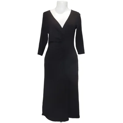 Kjole (Sort) fra Next Petite Elastan, Viscose