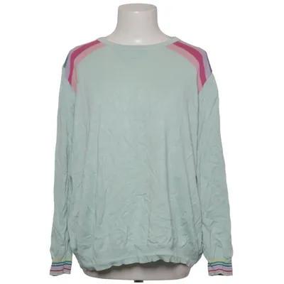 Sweater (Green, Multicolored) from Sugarhill Cotton, Viscose