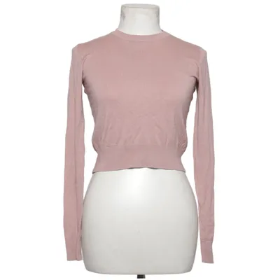 Sweater (Pink) from Bershka Knitwear