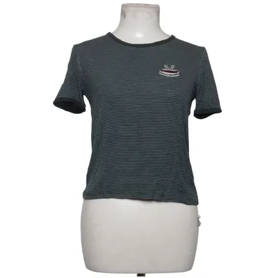 T-shirt (Blue, Gray) from Pull & Bear Teen