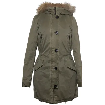 Parka (Aspen 515) from Blonde No.8 Cotton, Elastane, Fur, Leather, Polyester