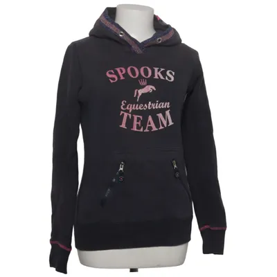 Huvtröja (Grå) från Spooks Bomull, Polyester