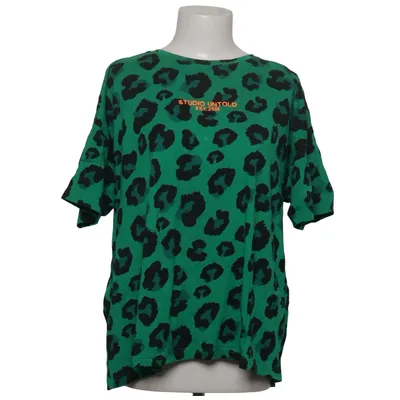 T-shirt (Groen, Zwart) van Studio Untold Katoen
