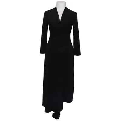 Wikkeljurk (Zwart) van Orwell Elastaan, Polyester, Viscose