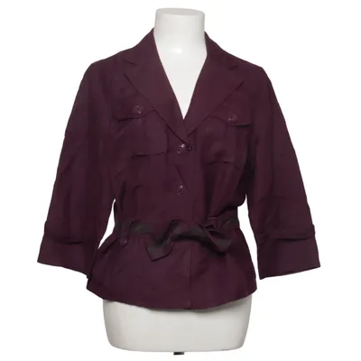 Safarijacke (Lila) von Coolwater Viskose