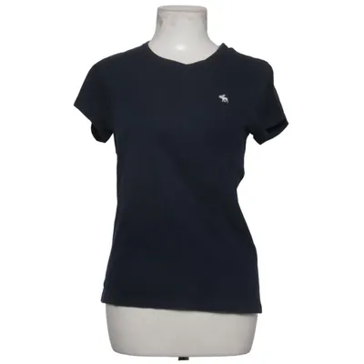 T-shirt (Noir) de Abercrombie & Fitch Coton