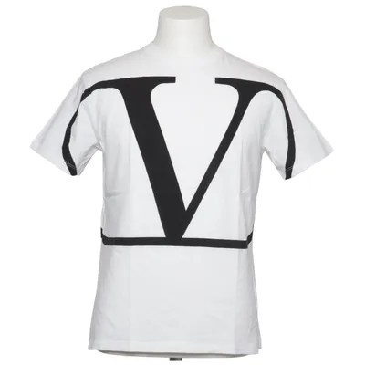T-shirt (Hvid, Sort) fra Valentino Bomuld
