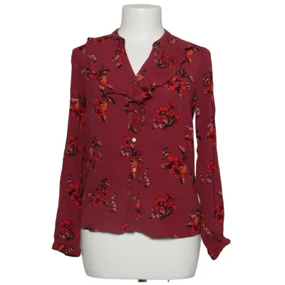Blouse (Rood, Meerkleurig) van Bondelid Viscose