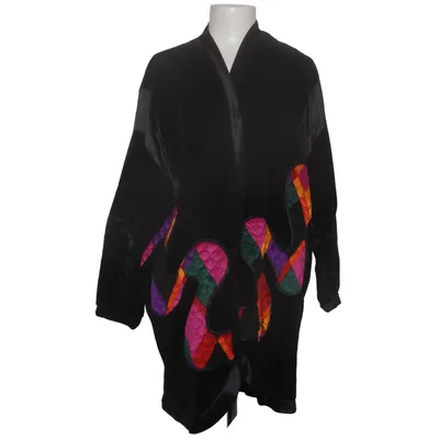 Jakke (Sort, Flerfarvet) fra Creation Charmante Polyester