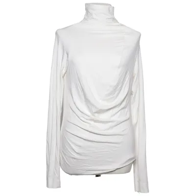 Turtleneck (White) from Cora Kemperman Elastane, Modal