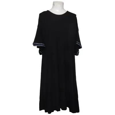 Kjole (Sort) fra Mat. Elastan, Viscose