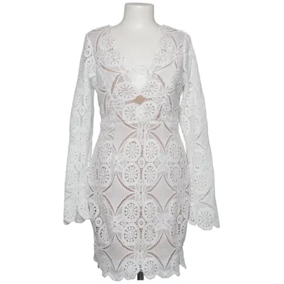 Cocktail dress (White, Beige) from Love Triangle