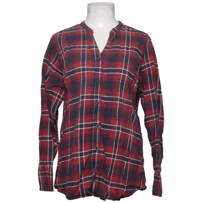 Flannel skjorte (Rød, Blå, Hvid) fra Snow Tech Økologisk bomuld
