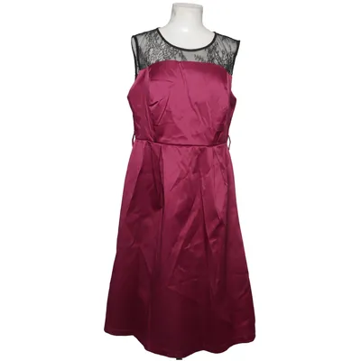 Robe (Violet, Noir) de Almatrichi Élasthane, Polyester