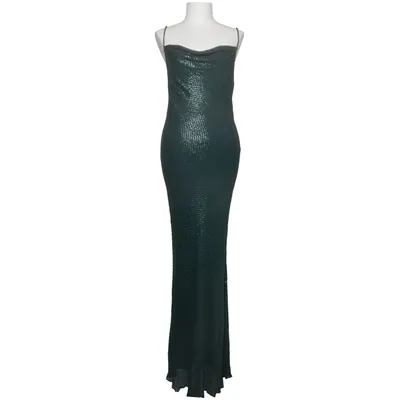 Evening gown (Green) from Jenny Packham Silk