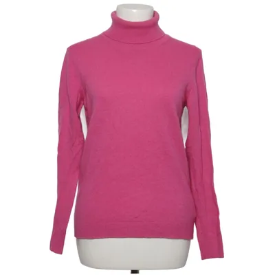 Rollkragenpullover (Pink) von Pull Love Kaschmir, Merinowolle, Polyamid, Viskose