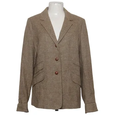 Blazer (Beige) fra Lodenfrey Acetat, Elastan, Polyamid, Viscose, Uld