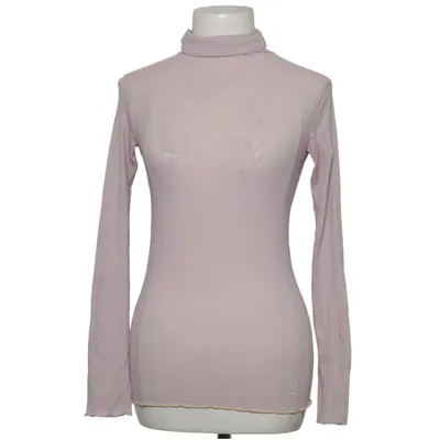 Turtleneck (Lilla) fra Baserange Elastan, Økologisk bomuld