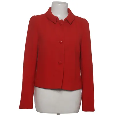 Blazer (Rot) von Hallhuber Elasthan, Polyester, Viskose