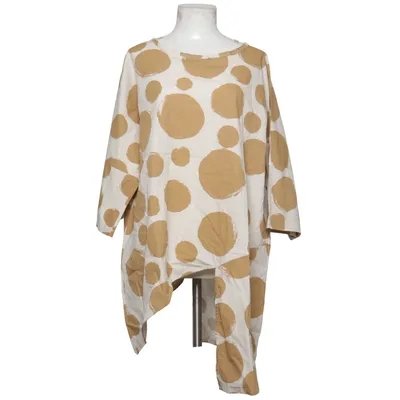 Tunika (Beige, Vit) från Sun68 Bomull