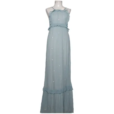 Robe longue (Bleu) de Intropia Polyester, Viscose