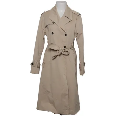 Trenchcoat (Beige) van Mango Katoen, Polyester