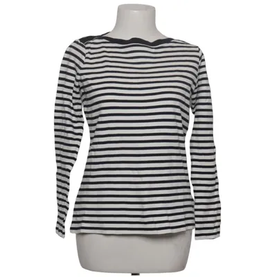 Long sleeve T-shirt (Black, White) from Tom Tailor Denim Cotton