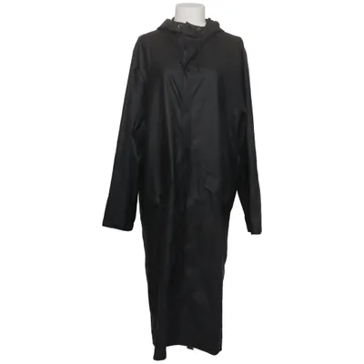 Raincoat (Black) from Rains Polyester, Polyurethane