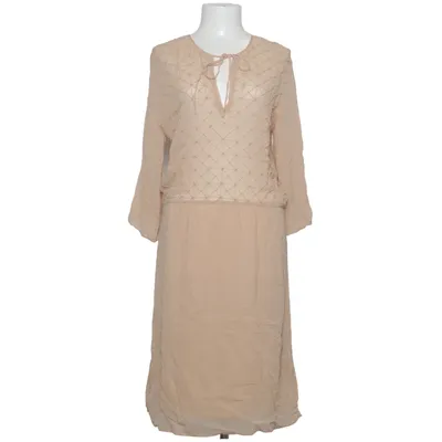 Klänning (Beige) från Swildens Polyamid, Viskos