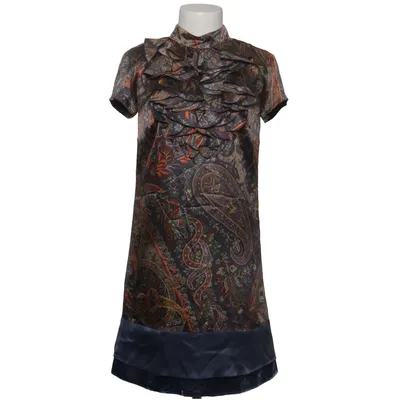 Robe (Bleu, Multicolore) de Etro Acétate, Soie, Viscose