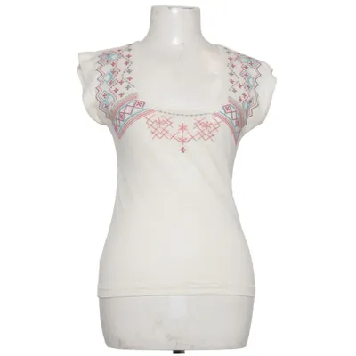 Top (White, Multicolored) from Spot