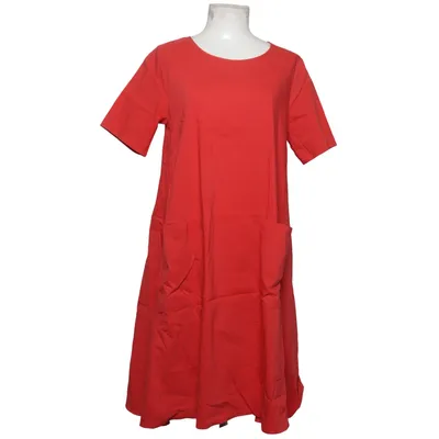 Dress (Red) from Va Bene Cotton, Elastane, Polyamide
