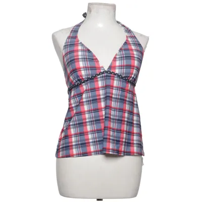 Zwemshirt (Blauw, Rood, Wit) van MixKini Elastaan, Polyamide