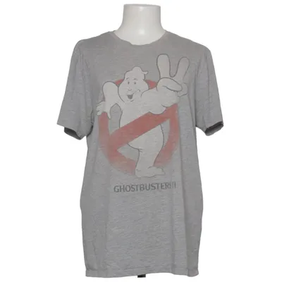 T-shirt (Gray) from Ghostbusters Cotton, Elastane, Polyester