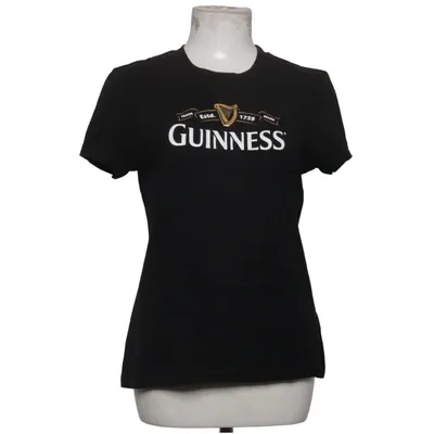 T-shirt (Black) from Guinness Cotton