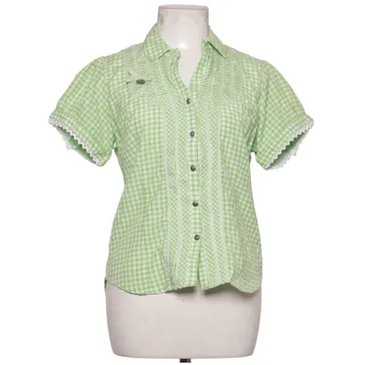 Dirndlbluse (Grøn, Hvid) fra Stockerpoint Bomuld, Polyester