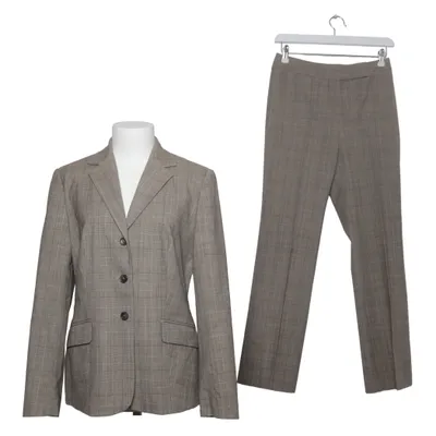 Jakkesæt (Brun) fra Peek & Cloppenburg Elastan, Uld
