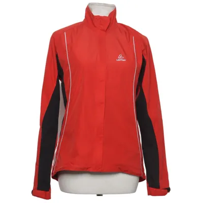 Träningsjacka (Röd, Svart) från Löffler Goretex, Polyamid, Polyester