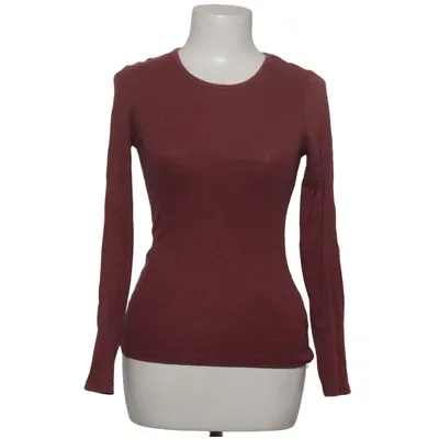 Langarmshirt (Rot) von FSBN Sister Baumwolle, Elasthan, Polyester
