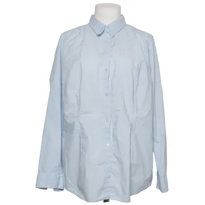 Shirt (Blue) from Seidensticker Cotton