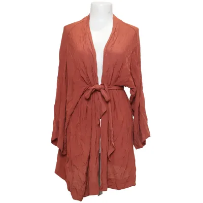 Morgonrock (Röd) från H&M Polyester, Viskos