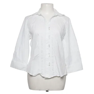 Blouse (Blanc) de Cheer Coton, Polyester