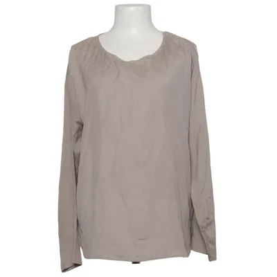 Blus (Beige) från Le Tricot Perugia Elastan, Silke