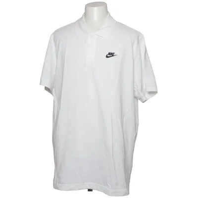 Poloshirt (Weiß) von Nike Baumwolle