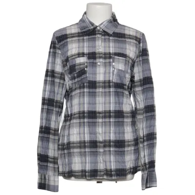 Chemise en flanelle (Bleu, Gris, Blanc) de Young Spirit